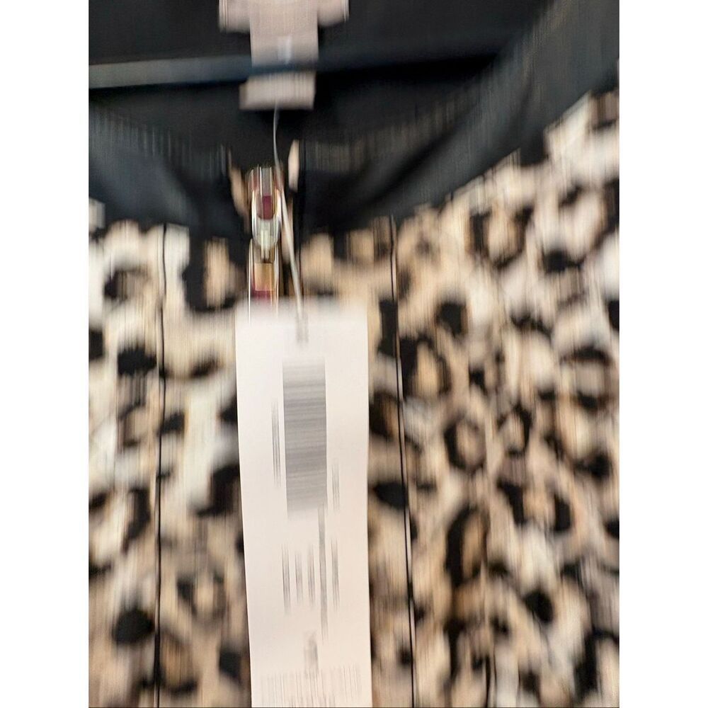 Cheetah Print Patterned Jacket - Picture 4 of 8